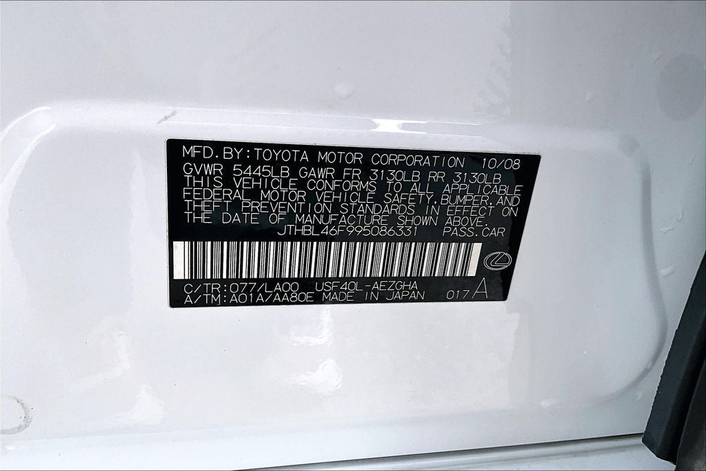 2009 Lexus LS 460