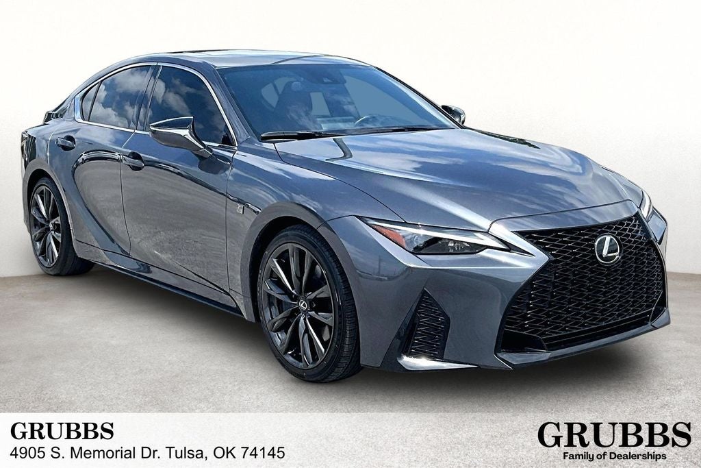 2025 Lexus IS 350 350 F SPORT DESIGN RWD's photo