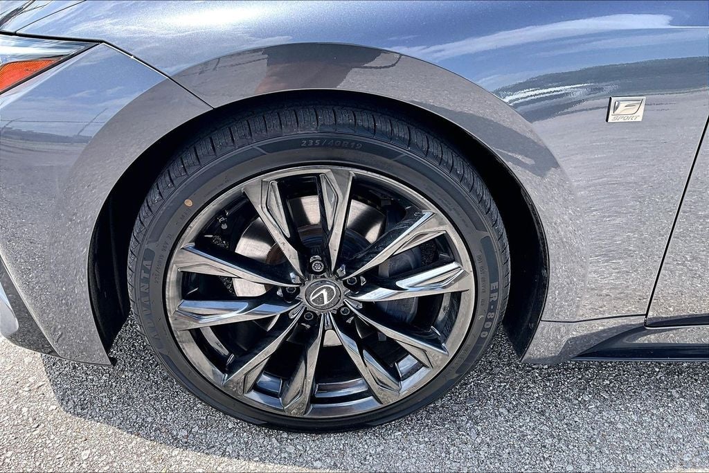 2025 Lexus IS 350 F SPORT Design