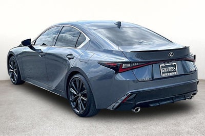 2025 Lexus IS 350 F SPORT Design