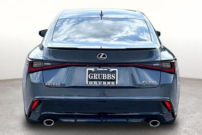 2025 Lexus IS 350 F SPORT Design