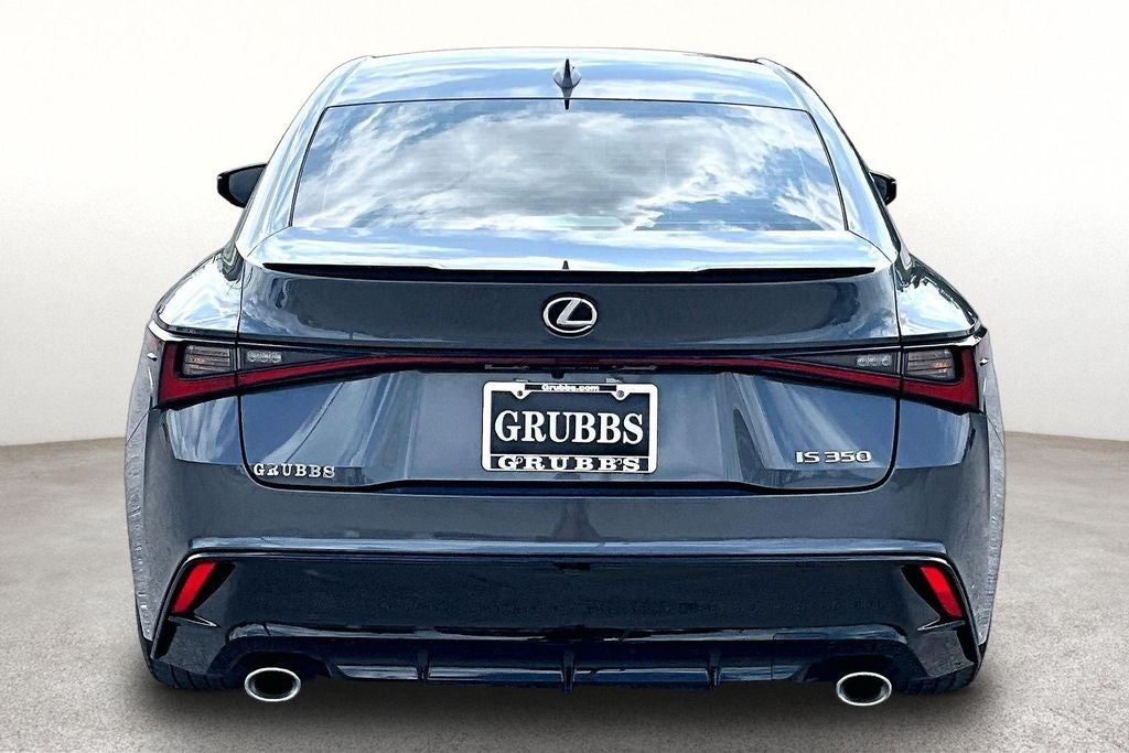 2025 Lexus IS 350 F SPORT Design