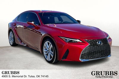 2025 Lexus IS 300