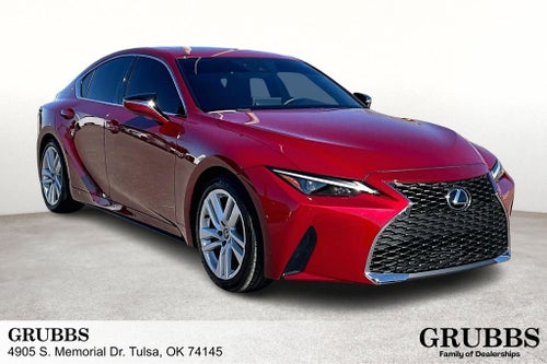 2025 Lexus IS 300