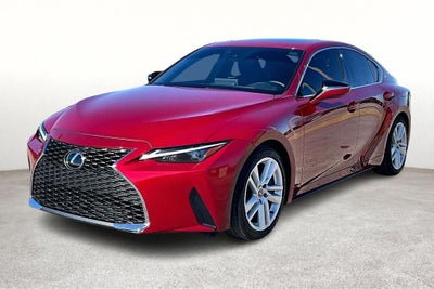 2025 Lexus IS 300