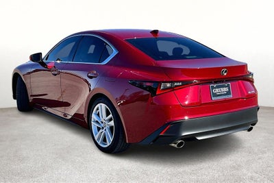 2025 Lexus IS 300