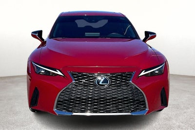 2025 Lexus IS 300