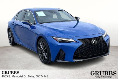 2022 Lexus IS 350 F SPORT