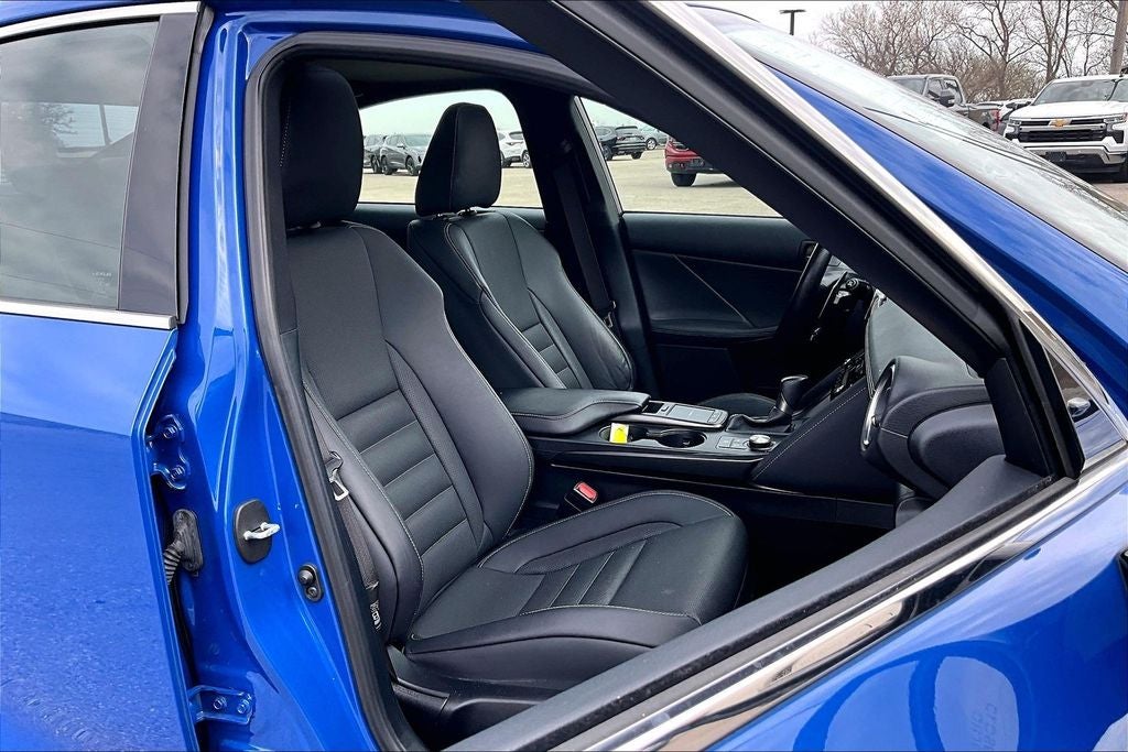 2022 Lexus IS 350 F SPORT