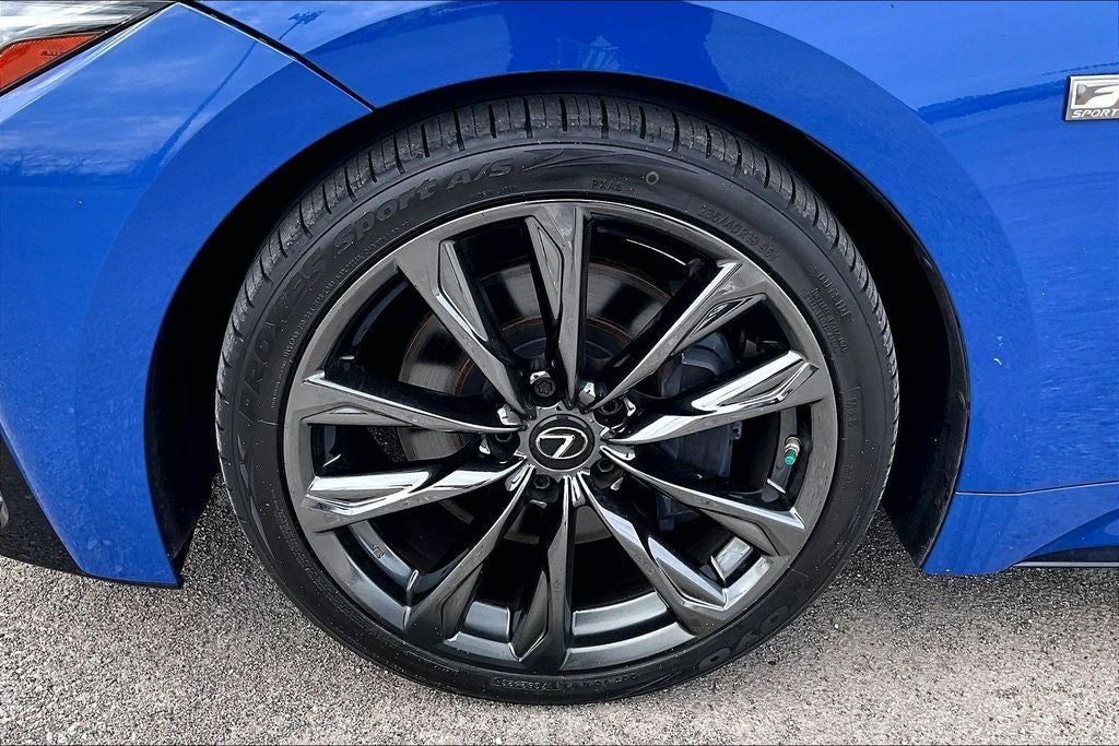 2022 Lexus IS 350 F SPORT