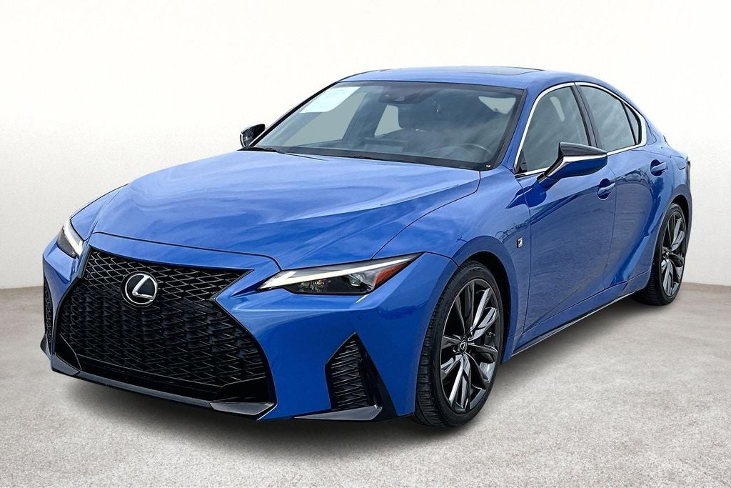 2022 Lexus IS 350 F SPORT