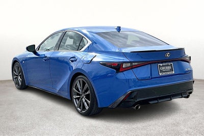 2022 Lexus IS 350 F SPORT