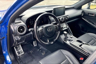 2022 Lexus IS 350 F SPORT