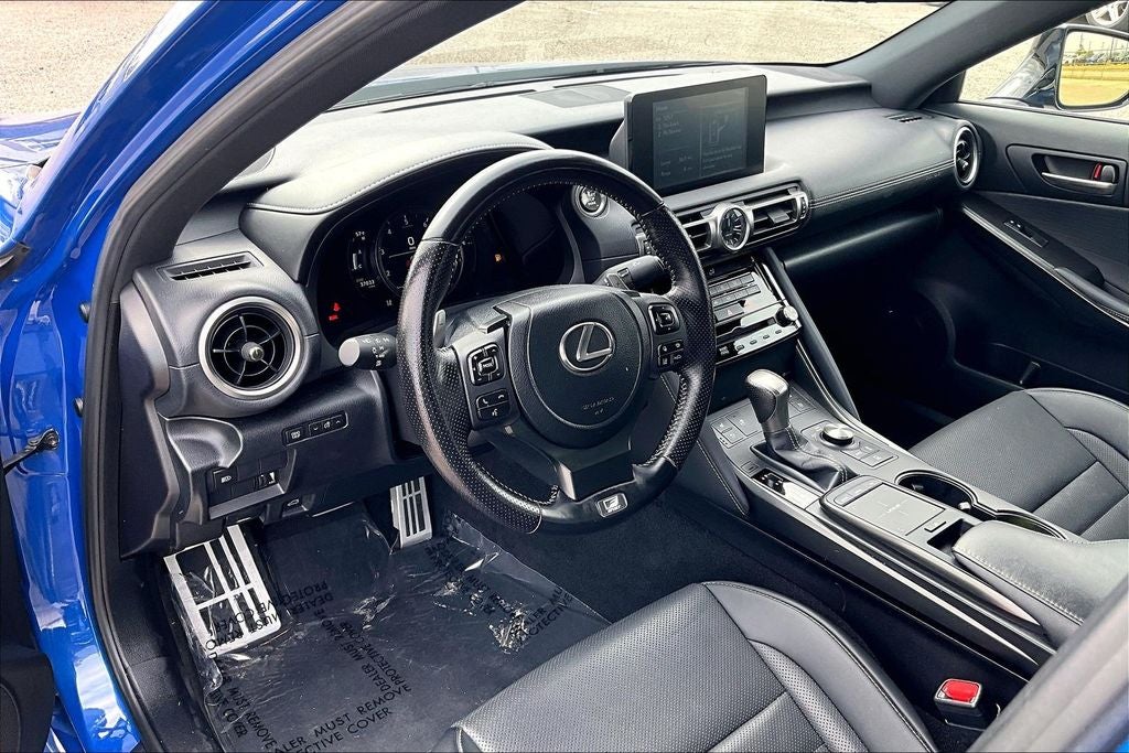 2022 Lexus IS 350 F SPORT