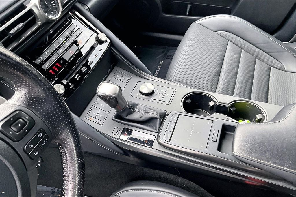 2022 Lexus IS 350 F SPORT