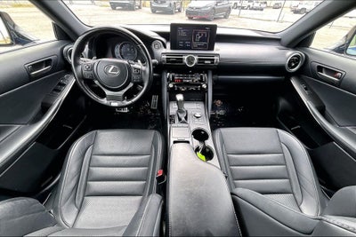 2022 Lexus IS 350 F SPORT