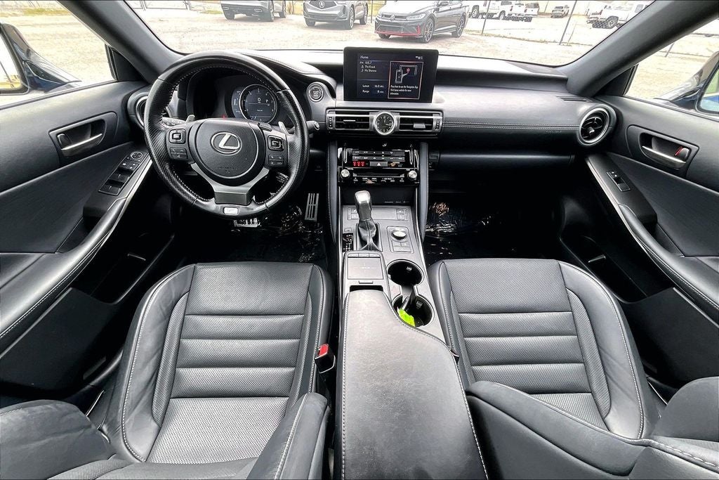 2022 Lexus IS 350 F SPORT