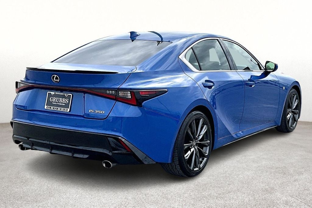 2022 Lexus IS 350 F SPORT
