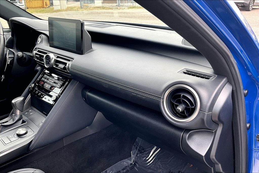 2022 Lexus IS 350 F SPORT