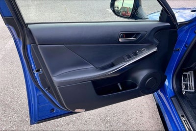 2022 Lexus IS 350 F SPORT