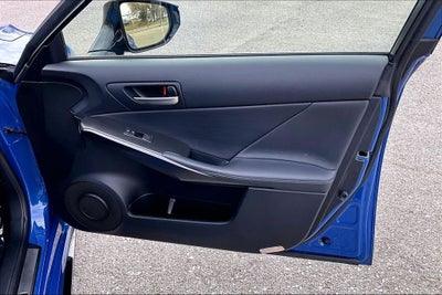 2022 Lexus IS 350 F SPORT