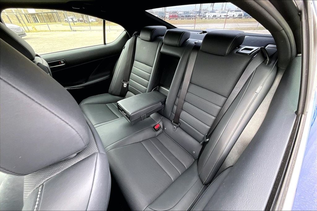 2022 Lexus IS 350 F SPORT