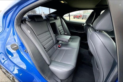 2022 Lexus IS 350 F SPORT