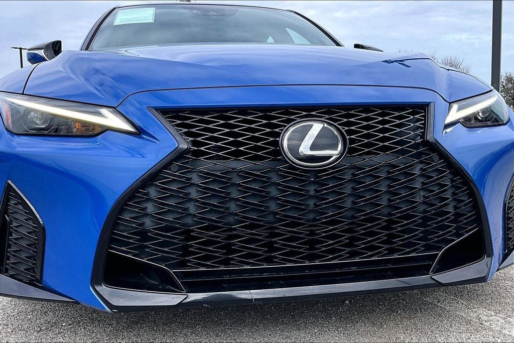 2022 Lexus IS 350 F SPORT