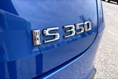 2022 Lexus IS 350 F SPORT