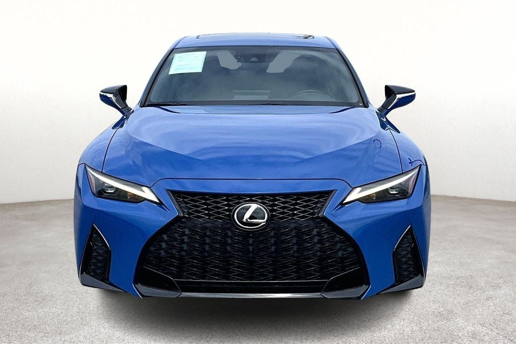 2022 Lexus IS 350 F SPORT