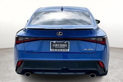 2022 Lexus IS 350 F SPORT