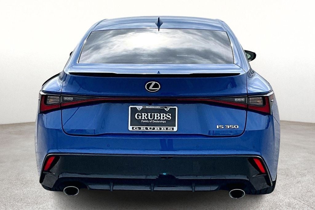 2022 Lexus IS 350 F SPORT
