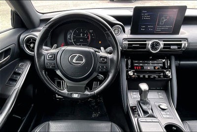 2022 Lexus IS 350 F SPORT