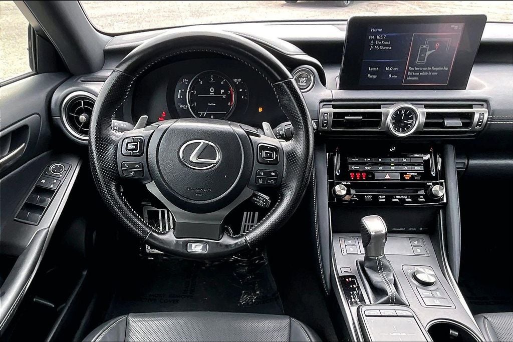 2022 Lexus IS 350 F SPORT