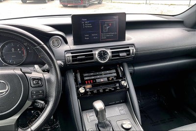 2022 Lexus IS 350 F SPORT