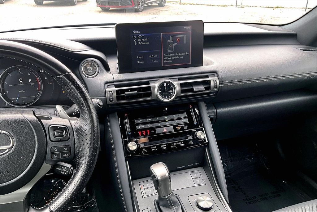 2022 Lexus IS 350 F SPORT