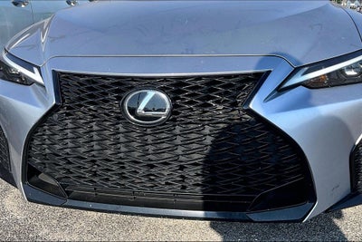2023 Lexus IS 350 F SPORT