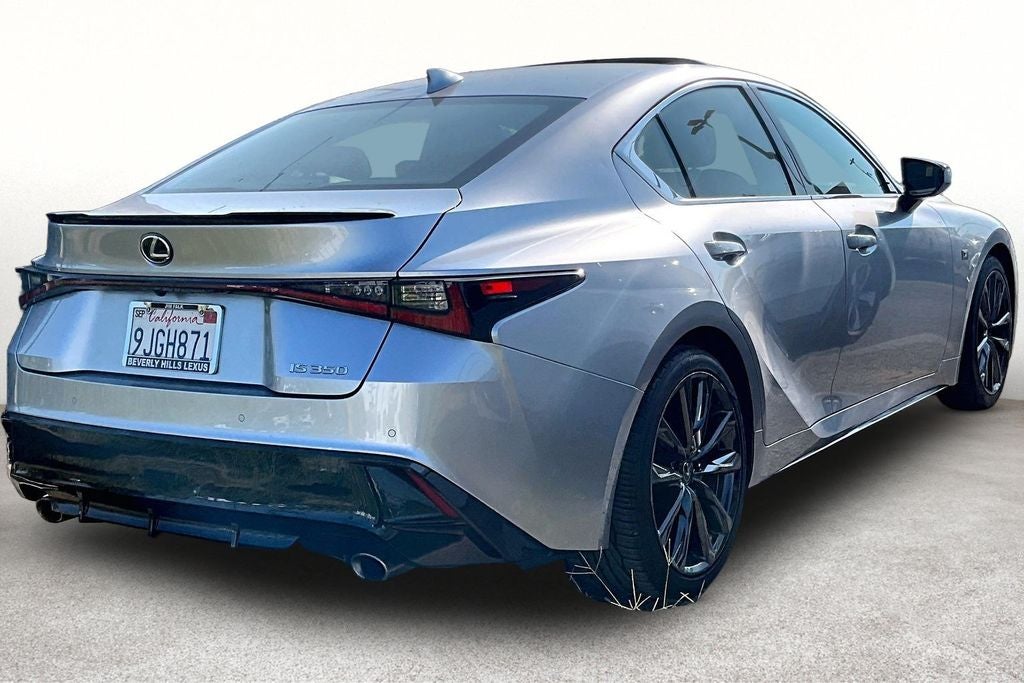 2023 Lexus IS 350 F SPORT