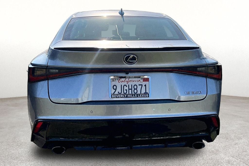 2023 Lexus IS 350 F SPORT