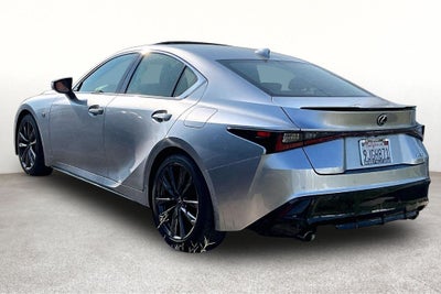 2023 Lexus IS 350 F SPORT