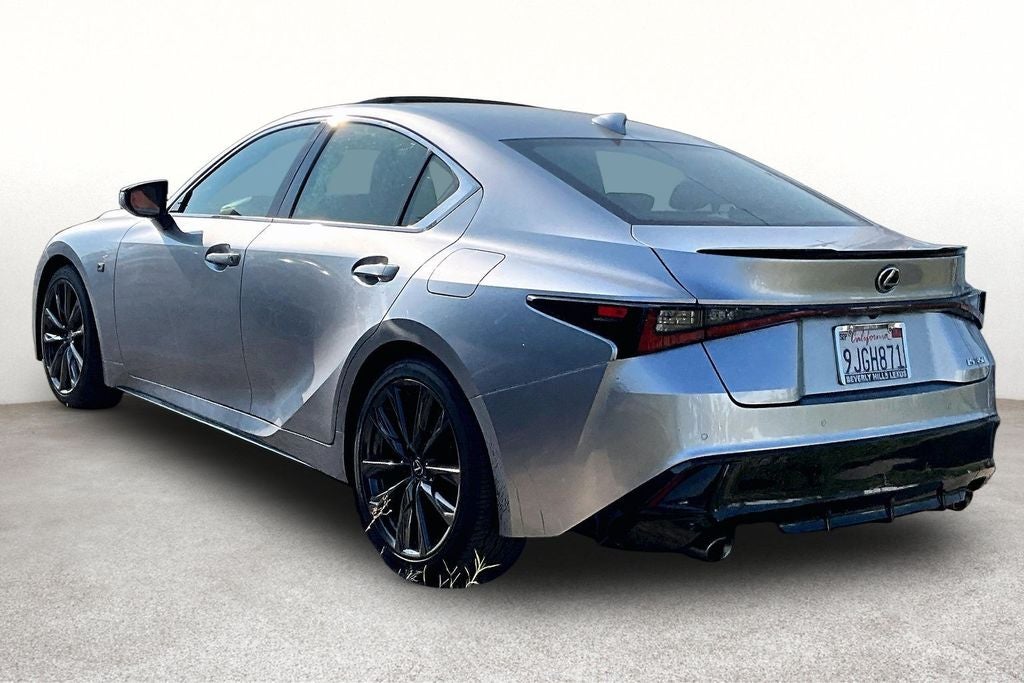 2023 Lexus IS 350 F SPORT