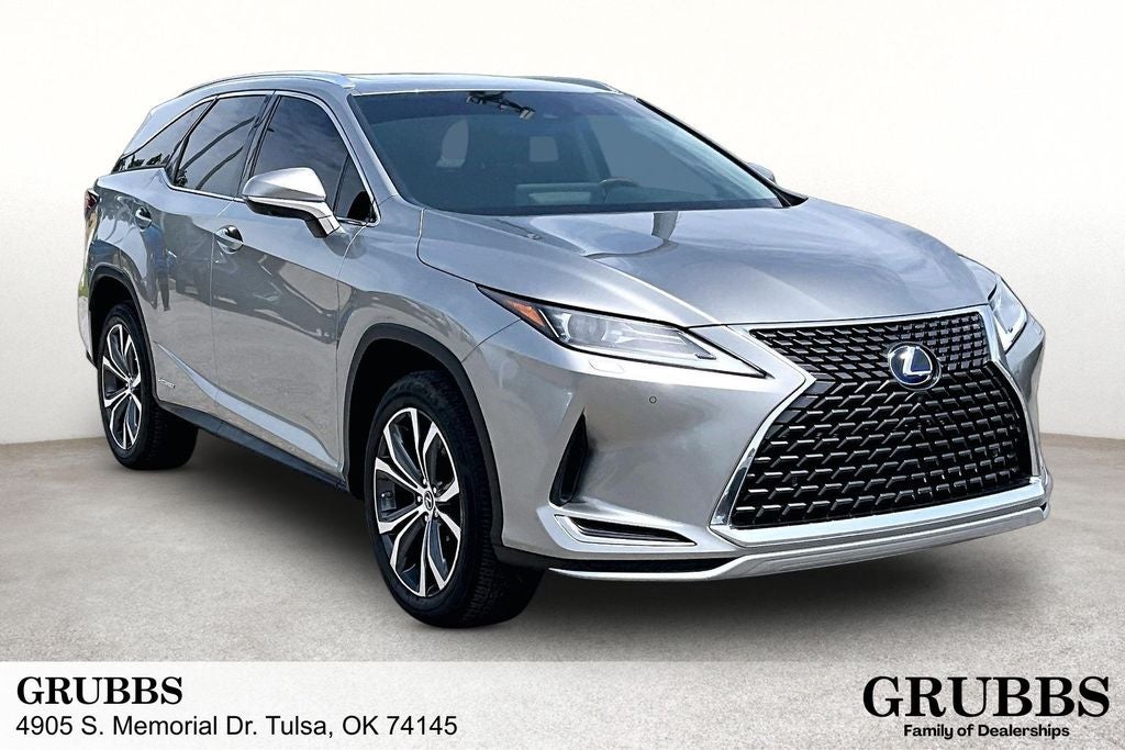 2021 Lexus RX 350h 450hL AWD's photo