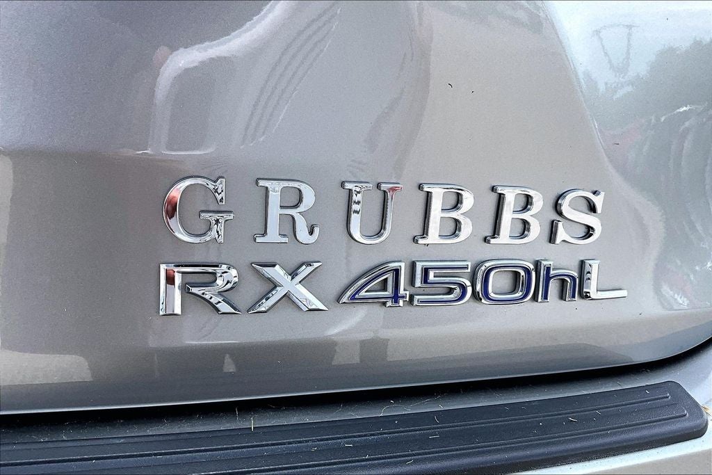 2021 Lexus RX 450hL
