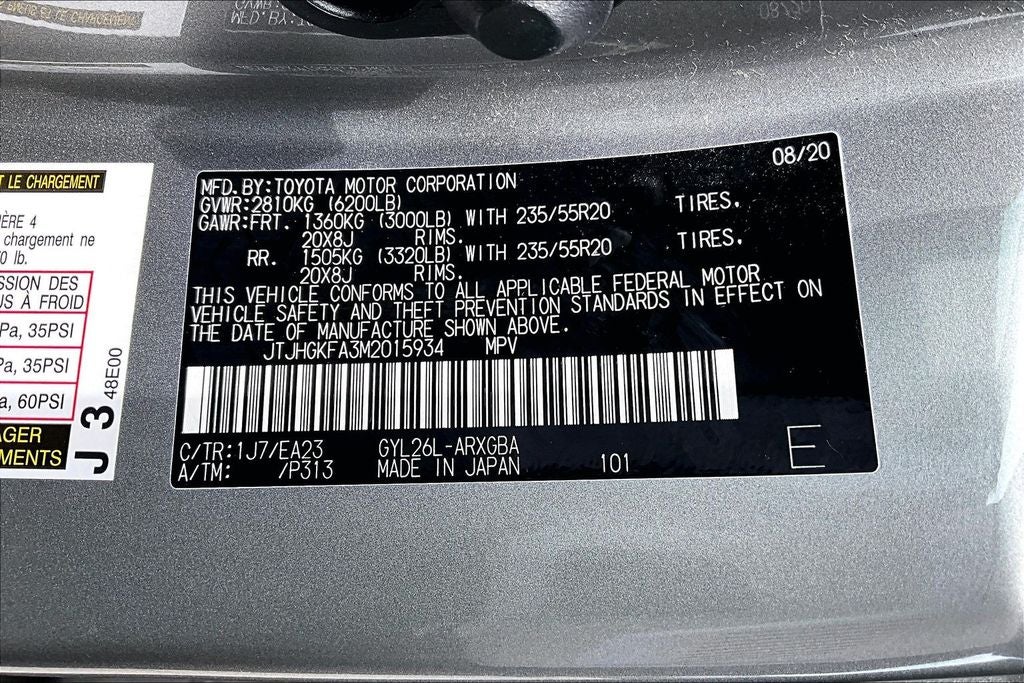 2021 Lexus RX 450hL