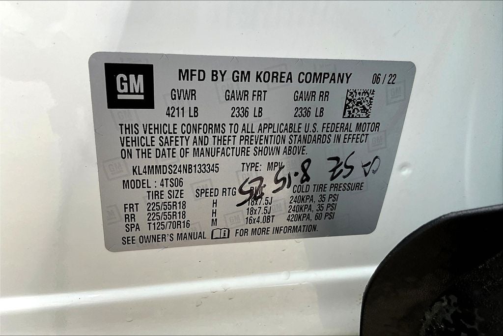 2022 Buick Encore GX Select