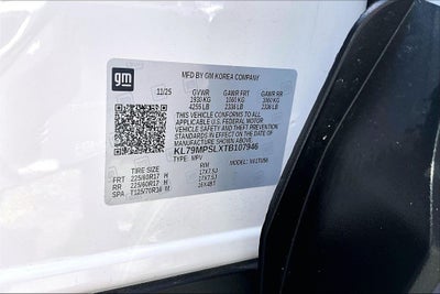 2026 Chevrolet TrailBlazer LT