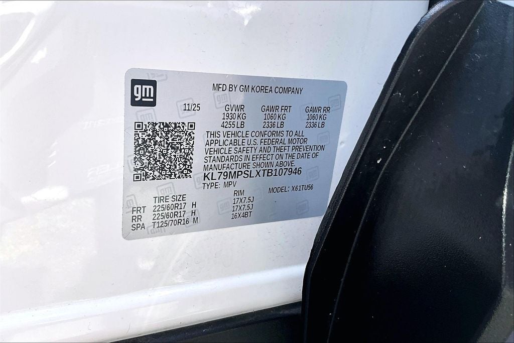 2026 Chevrolet TrailBlazer LT
