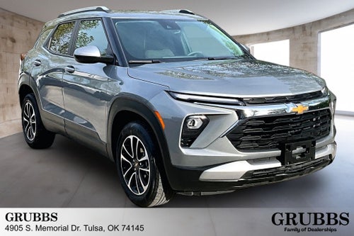 2025 Chevrolet TrailBlazer LT