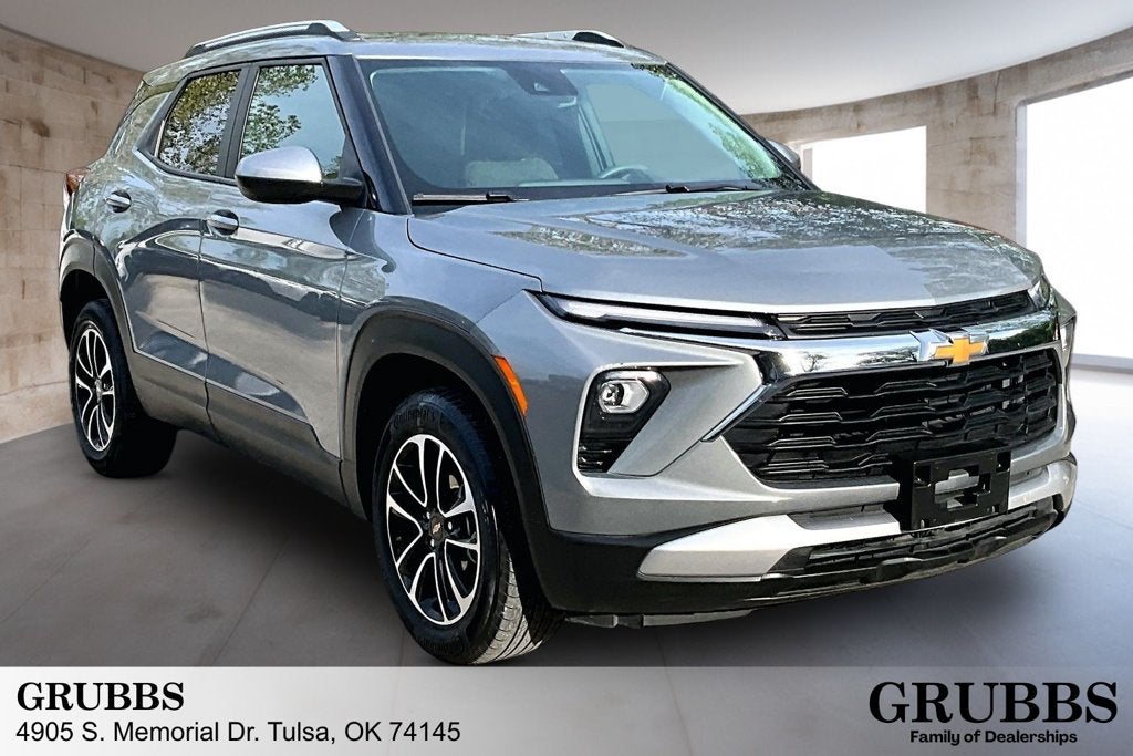 2025 Chevrolet TrailBlazer LT