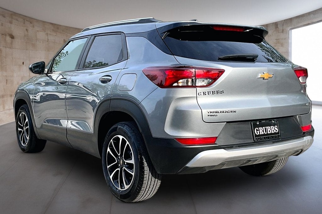 2025 Chevrolet TrailBlazer LT